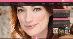 Desktop Screenshot of lauramichellekelly.net